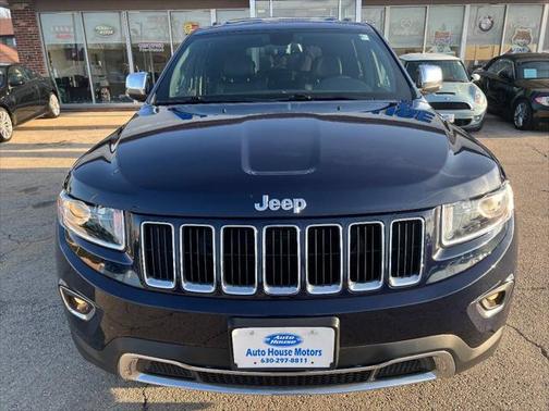 2015 Jeep Grand Cherokee Limited X