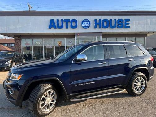 2015 Jeep Grand Cherokee Limited X