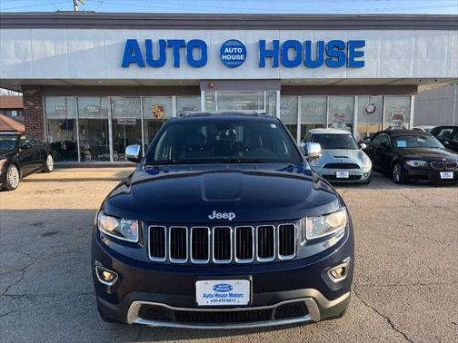 2015 Jeep Grand Cherokee Limited X