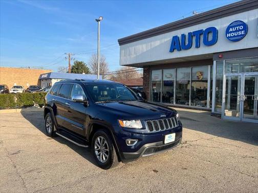 2015 Jeep Grand Cherokee Limited X