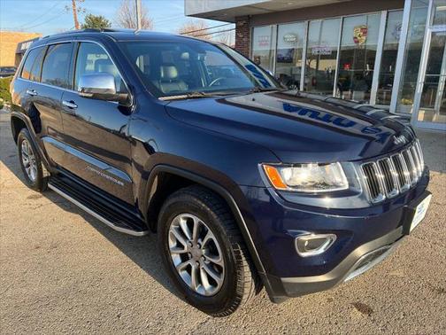 2015 Jeep Grand Cherokee Limited X