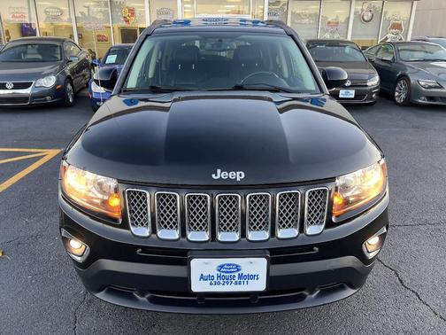 2017 Jeep Compass High Altitude