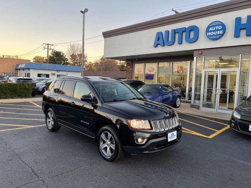 2017 Jeep Compass High Altitude