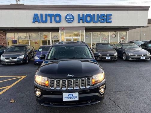 2017 Jeep Compass High Altitude