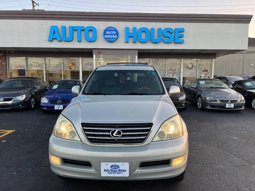 2003 Lexus GX 470 Base 4dr 4WD SUV