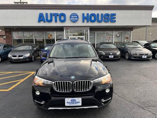 2015 BMW X3 xDrive28i