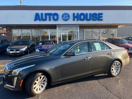 2014 Cadillac CTS 2.0L Turbo Luxury