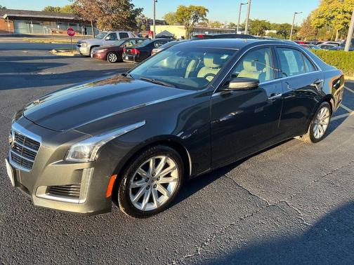 2014 Cadillac CTS 2.0L Turbo Luxury