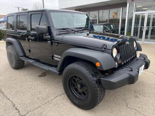 2014 Jeep Wrangler Unlimited Sport
