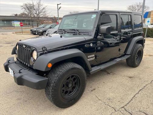 2014 Jeep Wrangler Unlimited Sport