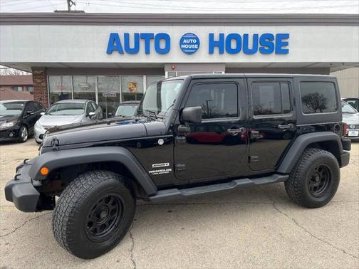 2014 Jeep Wrangler Unlimited Sport