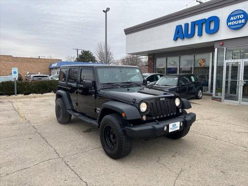 2014 Jeep Wrangler Unlimited Sport