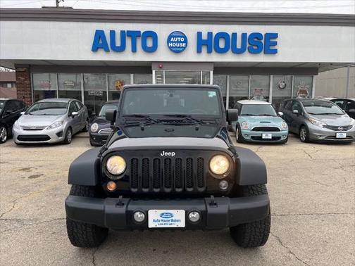 2014 Jeep Wrangler Unlimited Sport