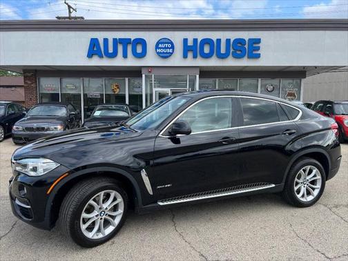 2015 BMW X6 xDrive35i AWD 4dr SUV