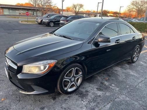 2014 Mercedes-Benz CLA-Class 4MATIC