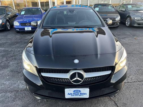 2014 Mercedes-Benz CLA-Class 4MATIC