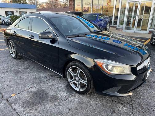 2014 Mercedes-Benz CLA-Class 4MATIC