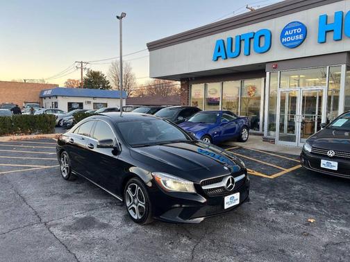 2014 Mercedes-Benz CLA-Class 4MATIC