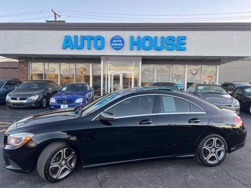 2014 Mercedes-Benz CLA-Class 4MATIC