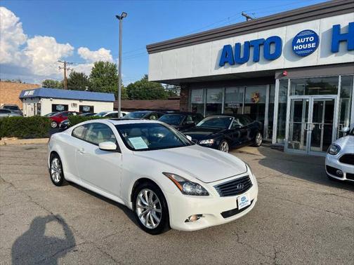 2013 INFINITI G37x Base