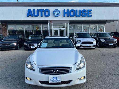 2013 INFINITI G37x Base
