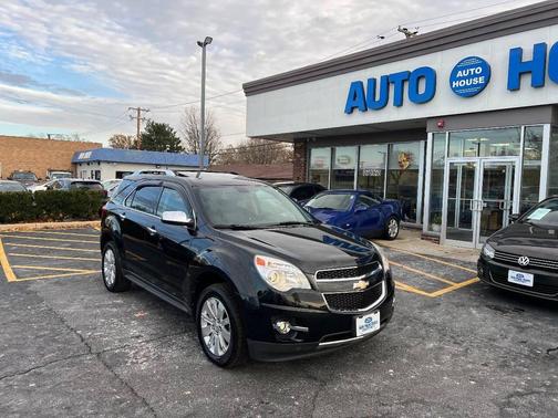 2010 Chevrolet Equinox LTZ