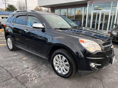 2010 Chevrolet Equinox LTZ