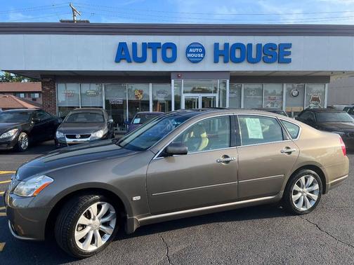 2006 INFINITI M35x Base