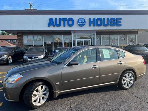 2006 INFINITI M35x Base
