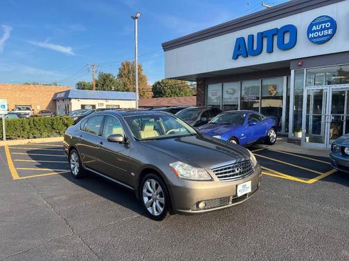 2006 INFINITI M35x Base