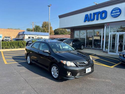 2012 Toyota Corolla LE