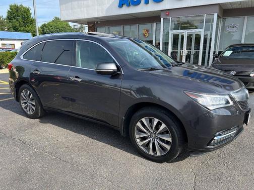 Gray 2014 Acura MDX 3.5L
