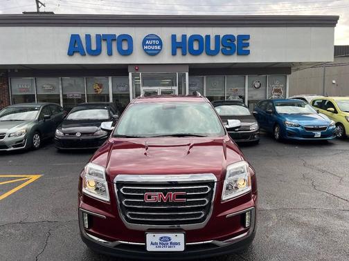 2016 GMC Terrain SLT