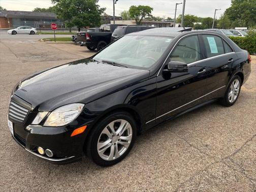 2011 Mercedes-Benz E-Class E 350 Luxury 4dr Sedan