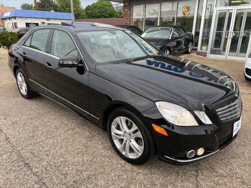 2011 Mercedes-Benz E-Class E 350 Luxury 4dr Sedan
