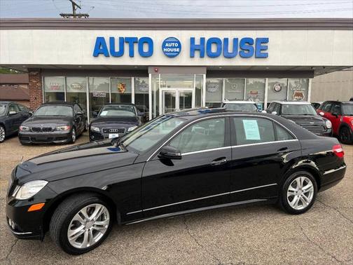 2011 Mercedes-Benz E-Class E 350 Luxury 4dr Sedan