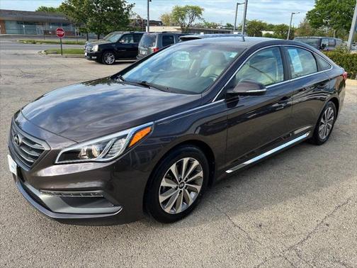 2016 Hyundai SONATA Sport