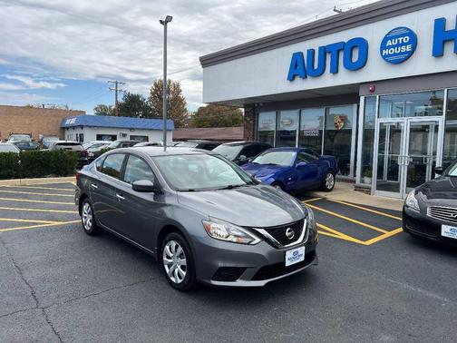 2016 Nissan Sentra SV