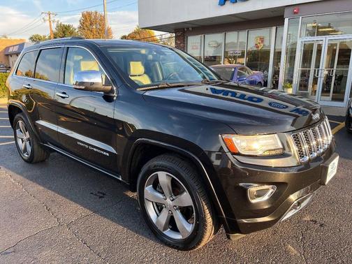 2014 Jeep Grand Cherokee Overland