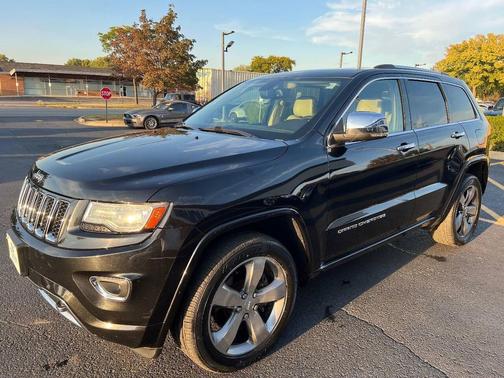 2014 Jeep Grand Cherokee Overland
