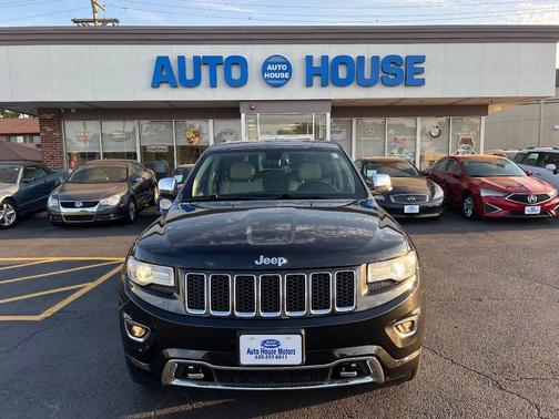 2014 Jeep Grand Cherokee Overland