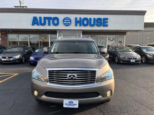 2014 INFINITI QX80 Base