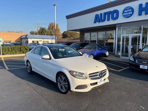 2015 Mercedes-Benz C-Class C 300 4MATIC Sport
