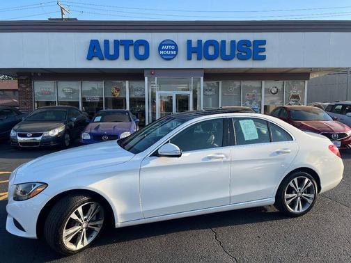 2015 Mercedes-Benz C-Class C 300 4MATIC Sport