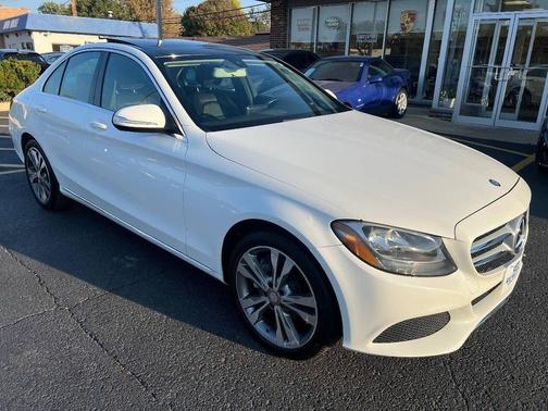 2015 Mercedes-Benz C-Class C 300 4MATIC Sport