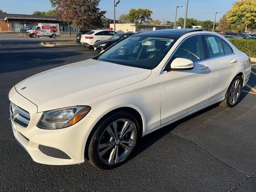 2015 Mercedes-Benz C-Class C 300 4MATIC Sport