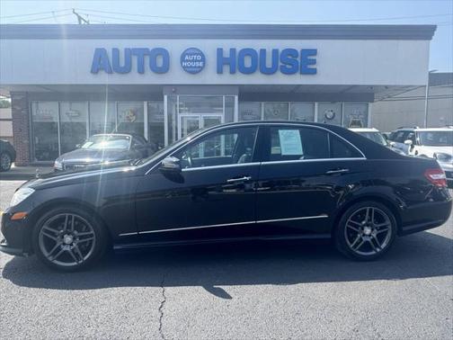 2013 Mercedes-Benz E-Class E 350 Luxury 4MATIC AWD 4dr Sedan