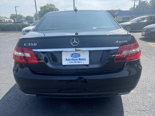 2013 Mercedes-Benz E-Class E 350 Luxury 4MATIC AWD 4dr Sedan