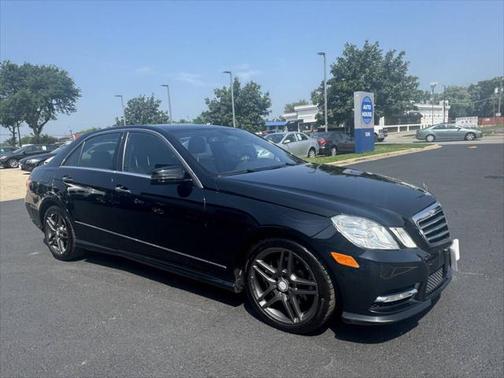 2013 Mercedes-Benz E-Class E 350 Luxury 4MATIC AWD 4dr Sedan