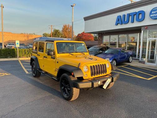 2015 Jeep Wrangler Unlimited Sport